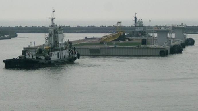 Giant “Mega-Float” comes to rescue at Fukushima