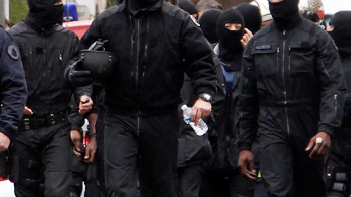 Toulouse gunman turned his den into ‘combat zone’