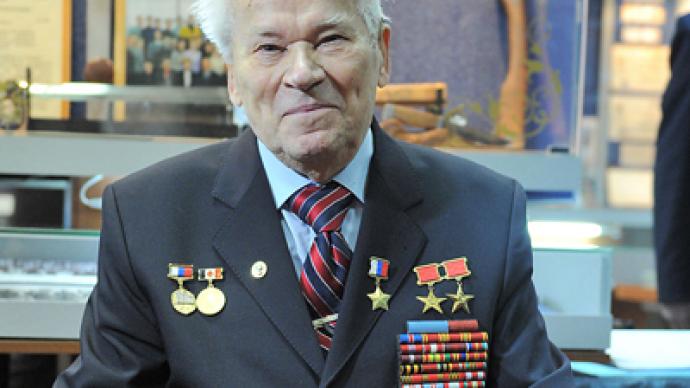AK-47 inventor Mikhail Kalashnikov in intensive care
