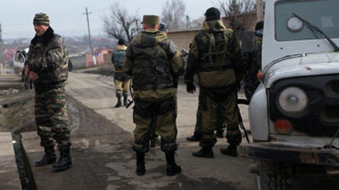 Three militants killed in Russia’s south
