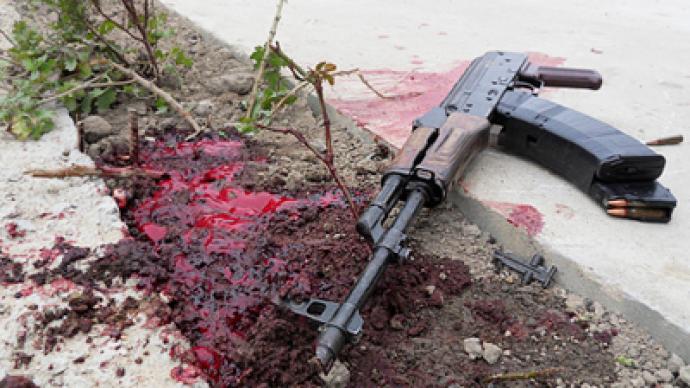 Five militants killed in southern Russia