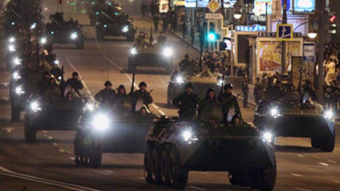 Russian military prepares for May 9 Victory parade