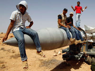 Massive ex-Gaddafi weapons cache turns up in Algeria