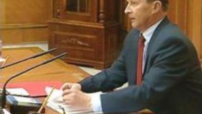 MoD Sergey Ivanov is to head new state aircraft building corporation