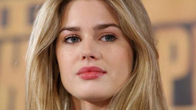 Model fired for Gaddafi sympathies