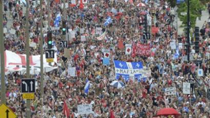 'Black Out, Speak Out': Canadian internet campaign targets 'undemocratic' bill