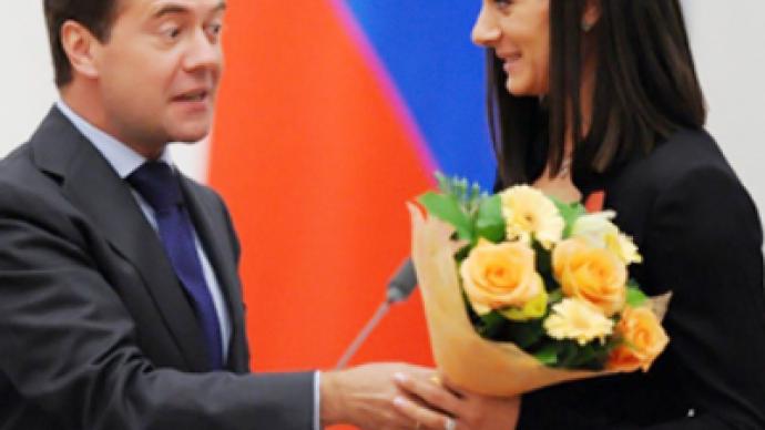 More medals for Olympic medalists