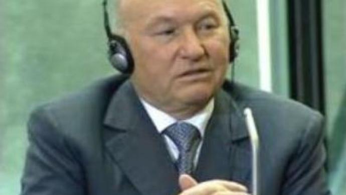 Moscow Mayor's plans of banning gay parade criticised by his European colleagues
