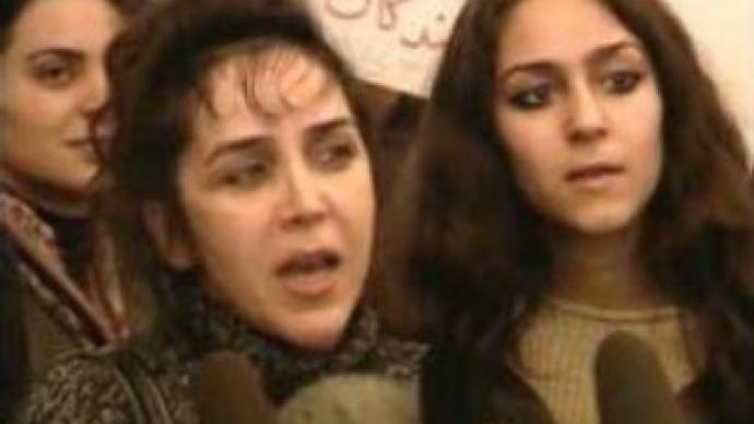 Moscow saga of political refugees from Iran comes to happy end