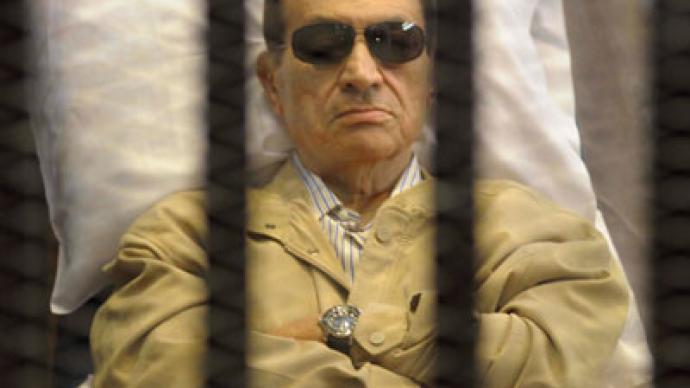 Egyptian court accepts appeal for ex-President Mubarak over life sentence, orders retrial