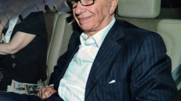 Murdoch waves white flag