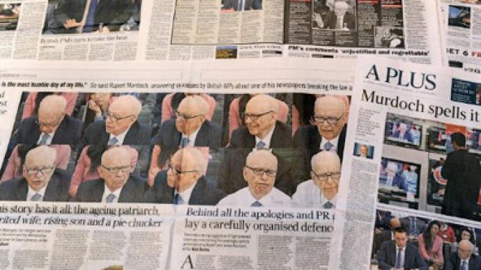US and Britain need to break up Murdoch’s monopoly – journalist