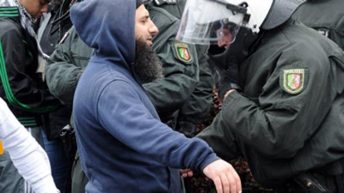 Germany cracks down on Salafist Muslims
