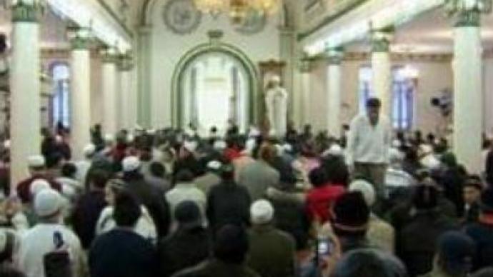 Muslims celebrate Eid ul Adha also known as Kurban Bairam