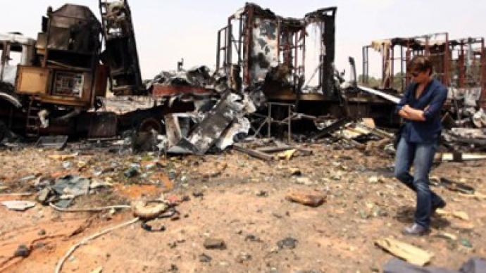 UN using NATO as private security force in Libya – writer
