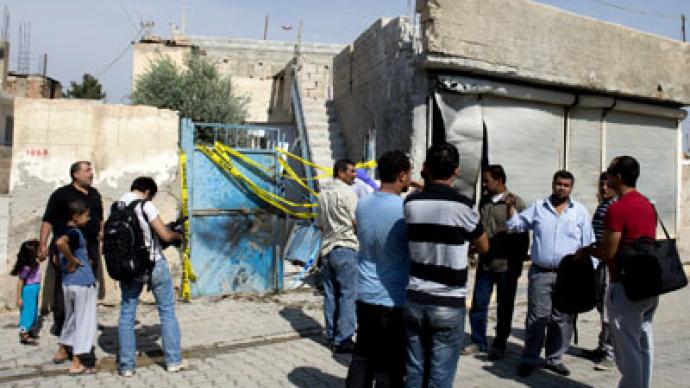Misfire: NATO mortar ‘gift’ from Turkey to Syrian rebels – newspaper
