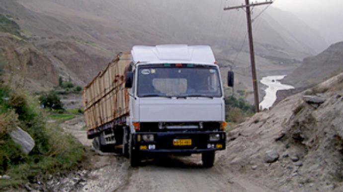 NATO - Tajikistan transit deal underway - U.S. official