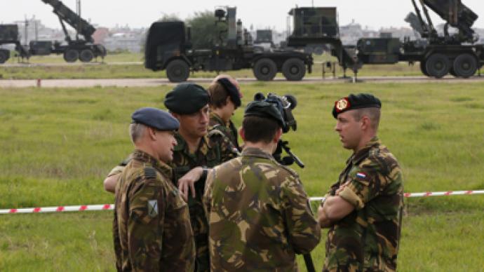 First NATO Patriot battery goes operational in Turkey