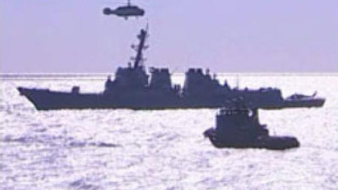 Navy superpowers share tips on sea terrorism