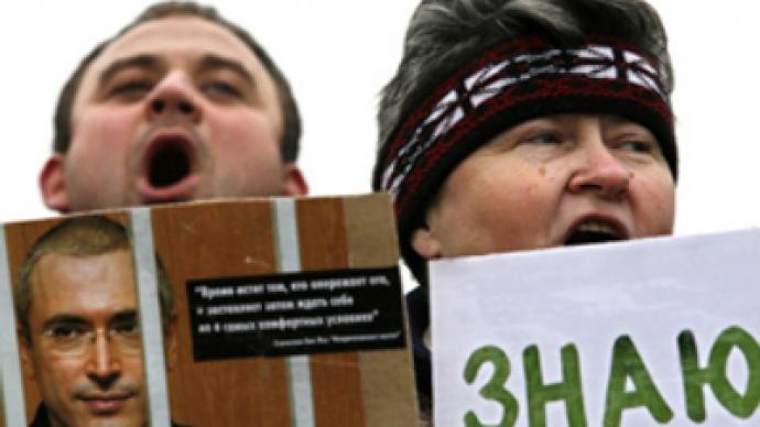New case launched against Khodorkovsky