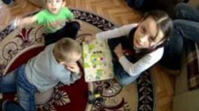 New Children's Charity in Russia's Far North