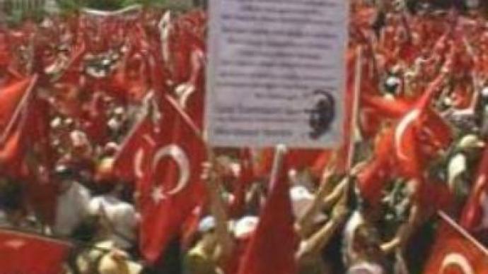 New wave of protests in Turkey