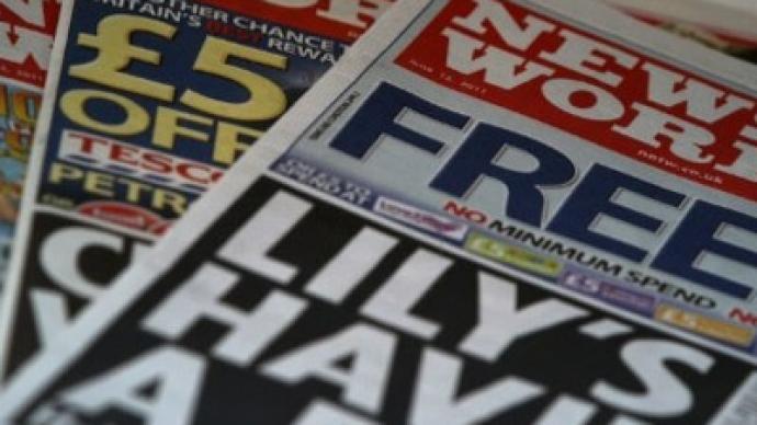 Bestselling UK tabloid closes over phone hacking scandal