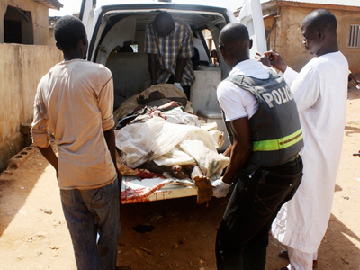 At least 8 killed, over 100 wounded in Nigeria church bombing and riot backlash (PHOTOS)