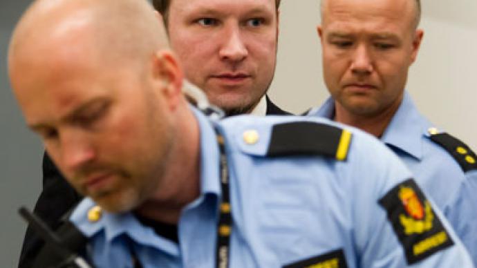 Confirmed: Norway builds psychiatric ward for Breivik — RT World News