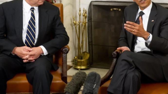 Obama calls in Powell to push START