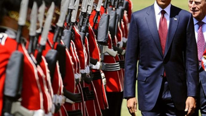 UK and US “special relationship” taken to a new level amid anti-war protests
