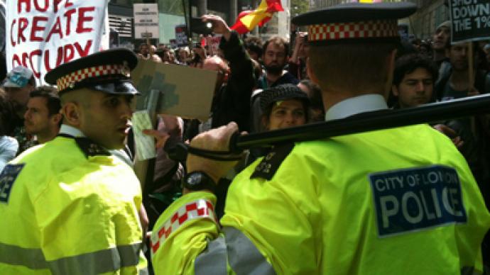 Occupy London: Hundreds march for global change (PHOTOS)