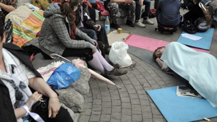 Moscow sit-in: Real opposition or political circus? (PHOTOS, VIDEO)