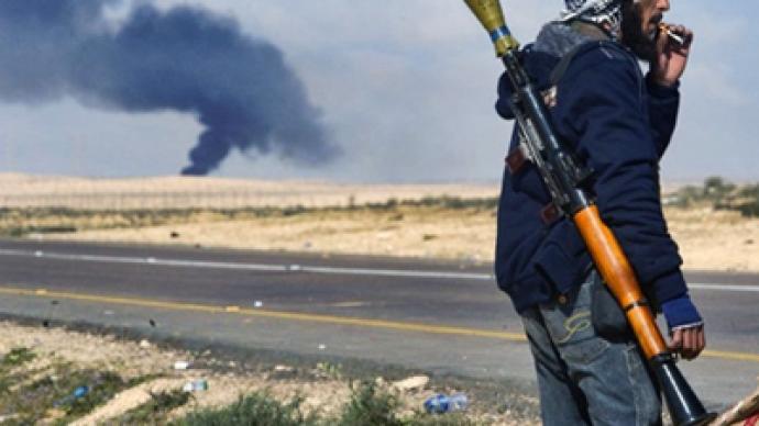 Oil war on fields of Libya