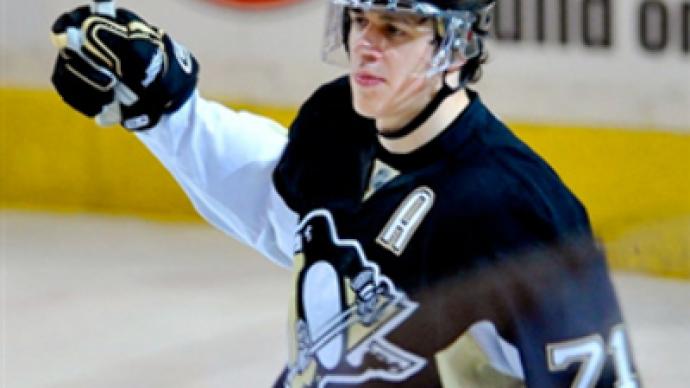 One man show for Malkin as Pittsburgh beats Carolina