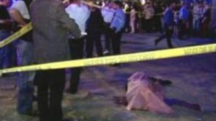 Opposition leader shot dead in Georgia, police arrest suspect