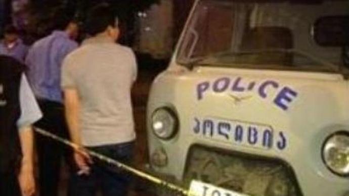Opposition leader shot dead in Georgia, police arrest suspect