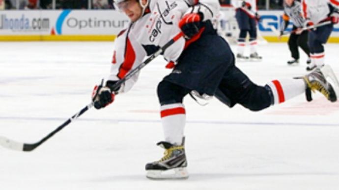 Ovechkin becomes Sochi 2014 ambassador