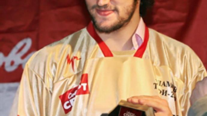 Ovechkin named best Russian in the NHL