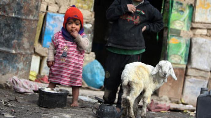 World’s 100 richest earned enough in 2012 to end global poverty 4 times over