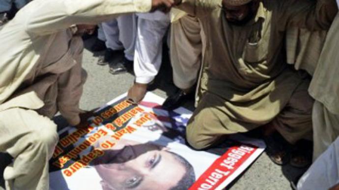 Pakistand-off: terrorist finger-pointing with US