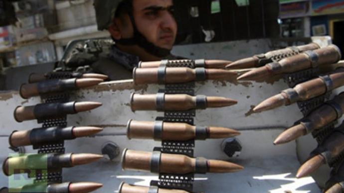 Neighborhood armies take up baton in Iraq
