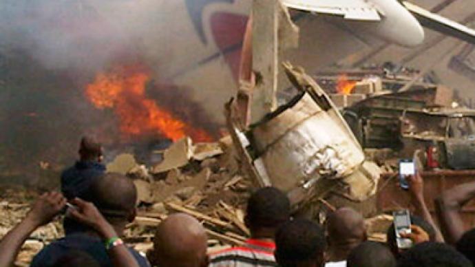 All 153 on board plane that crashed in Nigeria confirmed ...