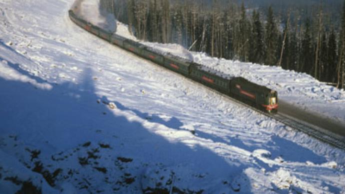 Lucky escape: Half-naked Russian runs 7 km in -40°C weather after falling off train