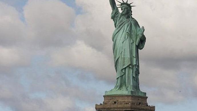 The land of the no longer free