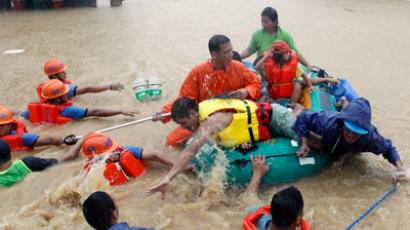 Philippines typhoon death toll rises to 420 – officials