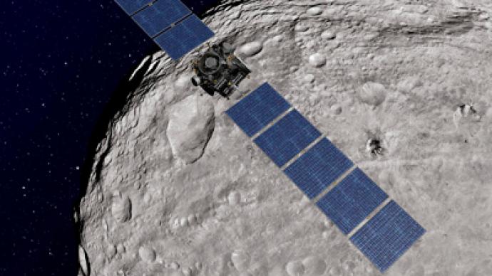 Asteroid mining by 2020: Robo-ships to dig space rocks for gold & fuel
