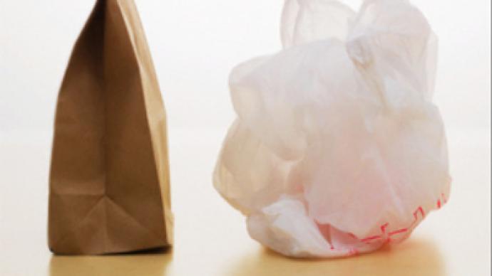 White pollution and shopping rage