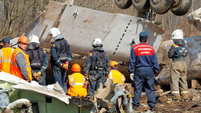 Russia to send Polish presidential plane wreckage to Warsaw