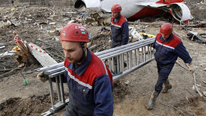 Smolensk crash victim families received wrong bodies